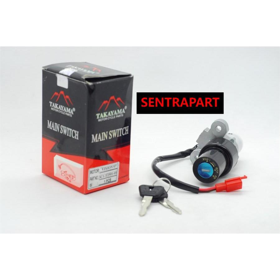 KUNCI KONTAK ONLY 2KABEL 3CI VIXION 2007 TAKAYAMA