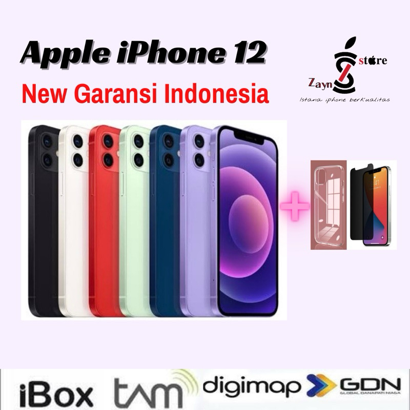 iPhone 12 128 new ibox