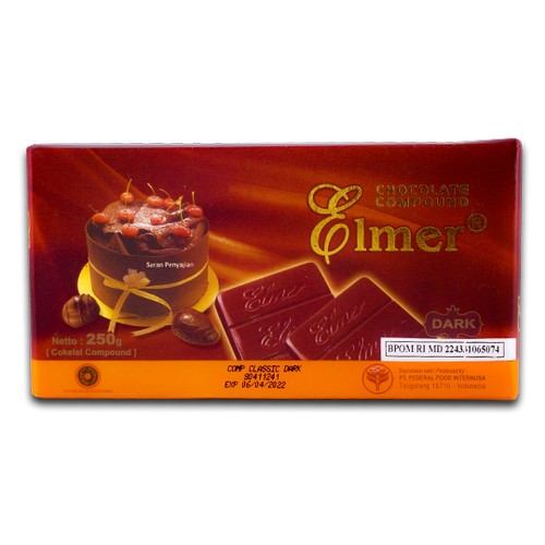 

Elmer classic coklat batang 1kg