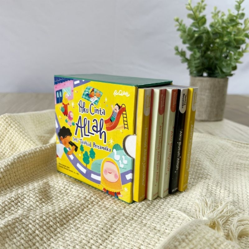 [Tasmim Kids] Aku Cinta Allah | Boardbook | Buku Anak | Islamic Book