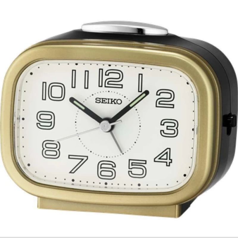 SEIKO JAM WEKER ALARM CLOCK QHK 060
