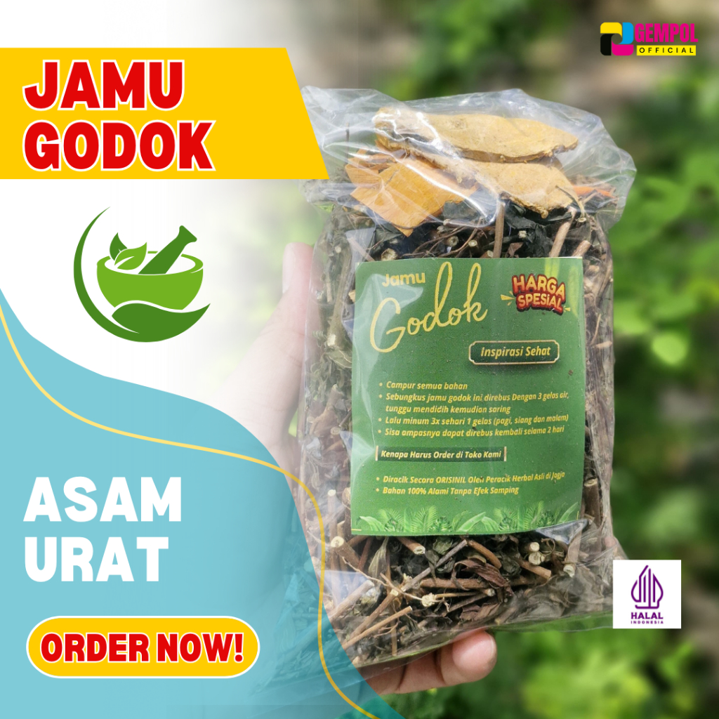 

JAMU GODOG / GODOK / REBUS ASAM URAT / PROMO