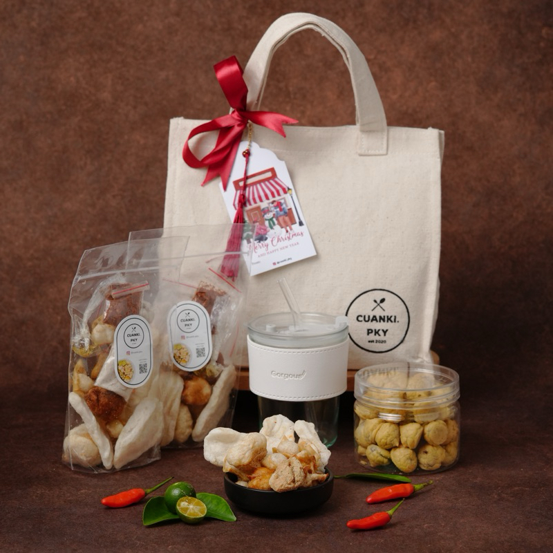 

Hampers Natal Spesial dari cuanki.pky