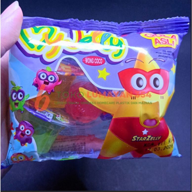 

Wong Coco My Jelly di Buat Dengan Gula Asli jeli Aneka Rasa Dengan Nata De Coco isi 5 Cup (70 gram)