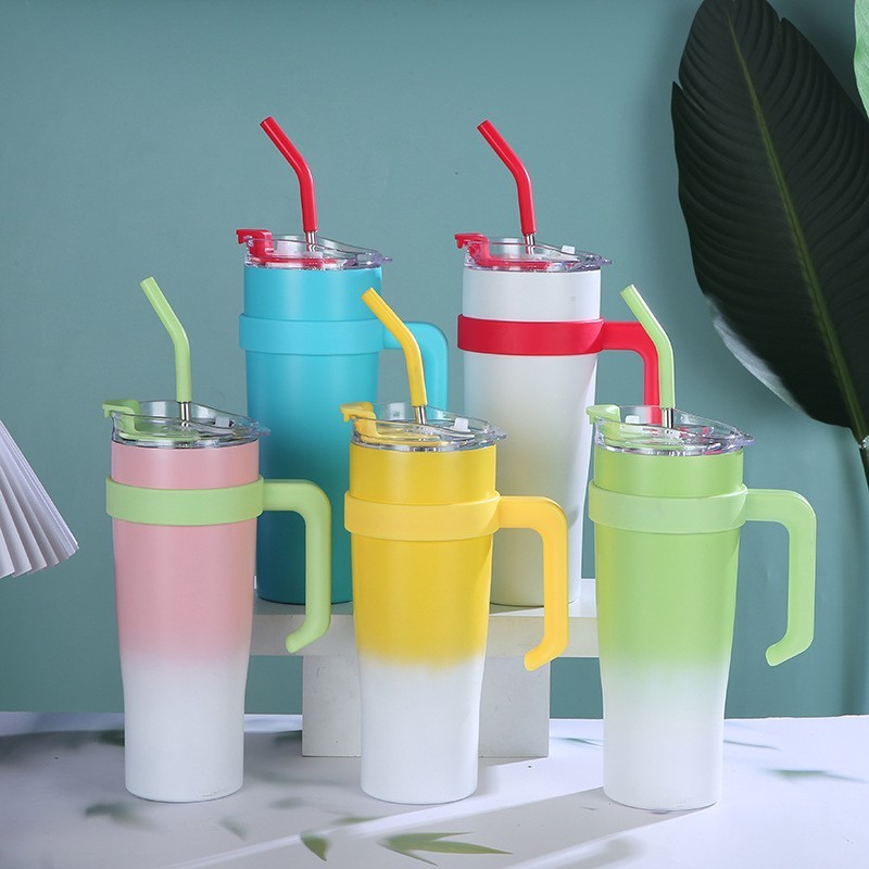 Big Mac 1200ML Stainless Tumbler Hot and Cold Tumbler Stainless Steel 1.2L ice bullies Botol Minum