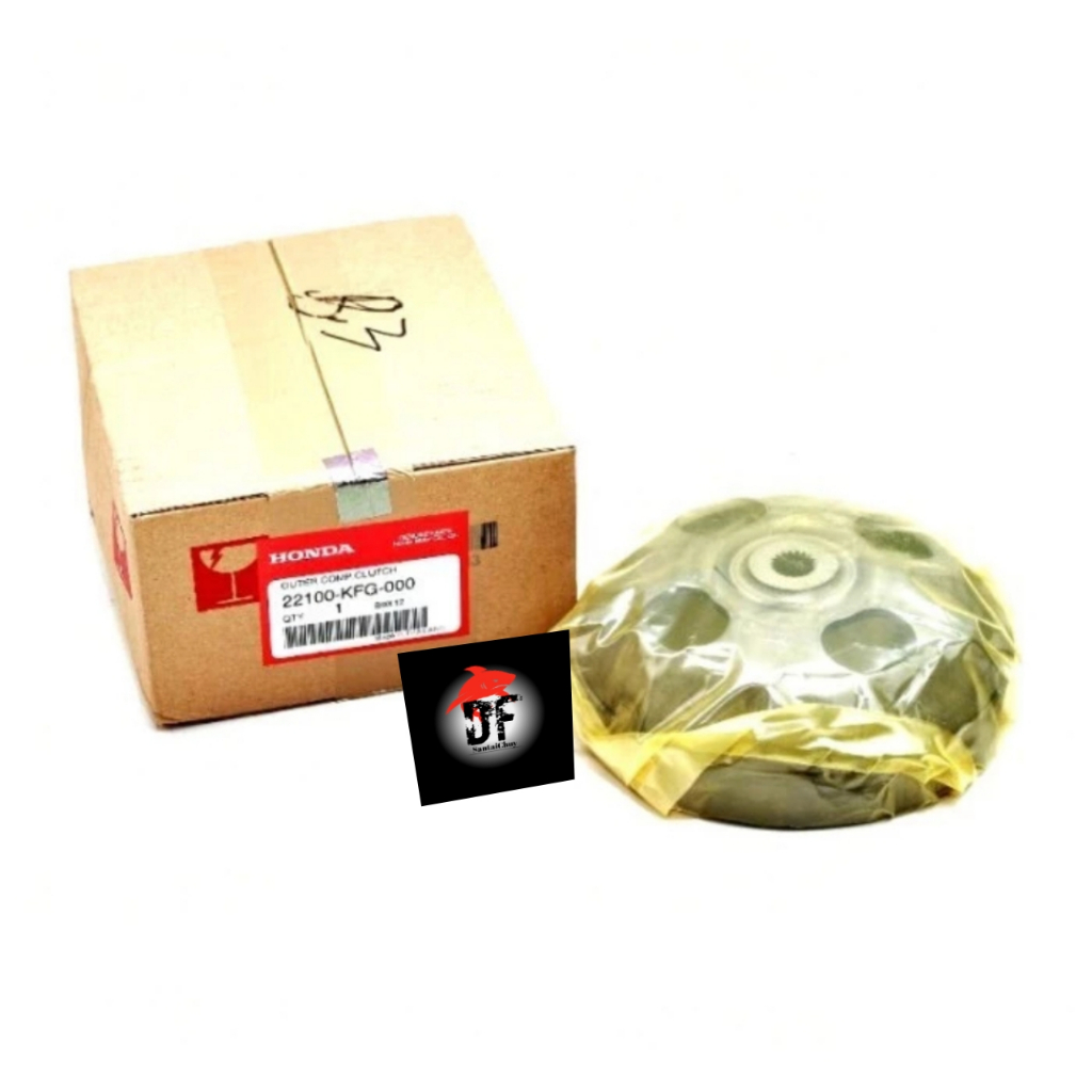Mangkok kampas ganda kopling honda Forza 250 Original 22100KFG00