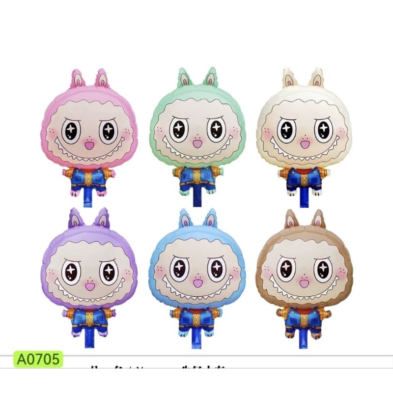 HANANIA008 BALON GAS LABUBU SANRIO BALON GAS KUROMI BALON GAS CINNAMOROL BALON GAS KARAKTER