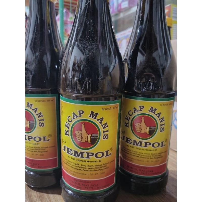 Kecap Manis Cap Jempol