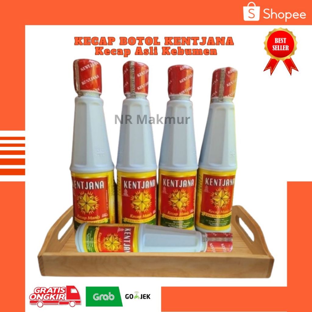 

Kecap Kentjana 220ml Asli Kebumen