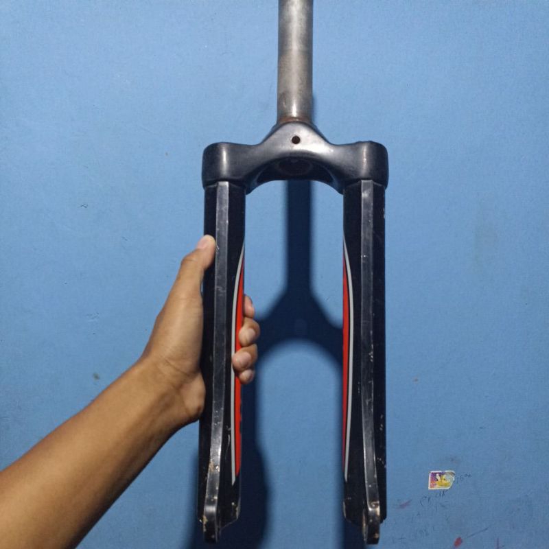 Fork Ori Zoom bawaan sepeda BMX United rev race uk.20 oversize