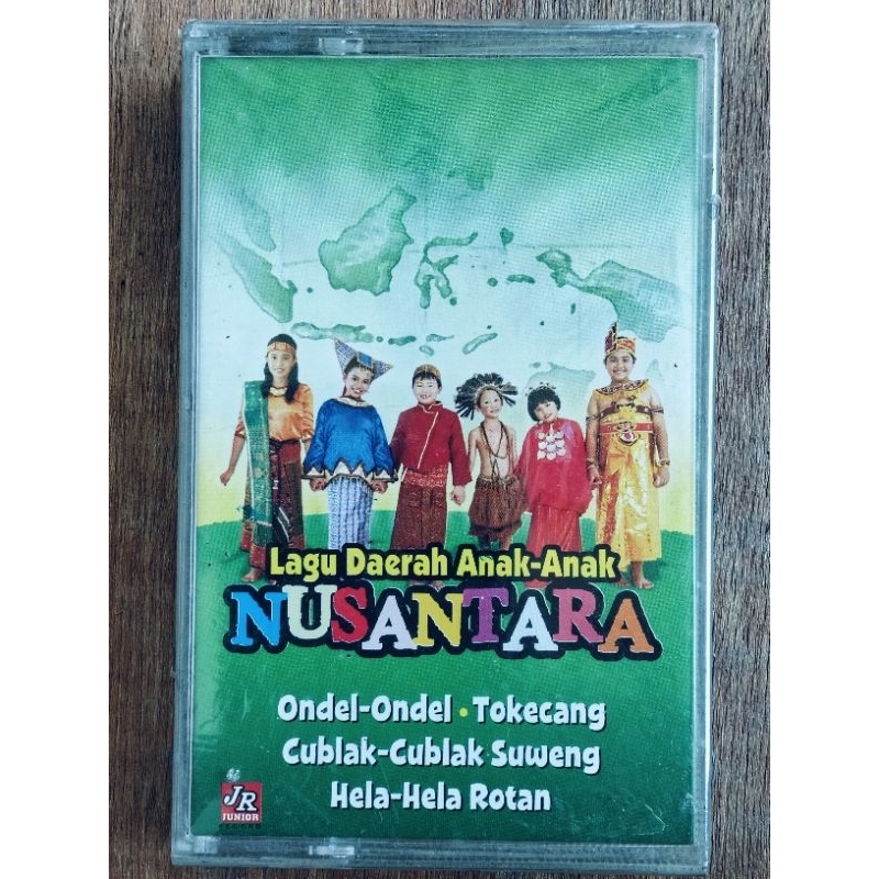 kaset pita lagu Nusantara anak anak