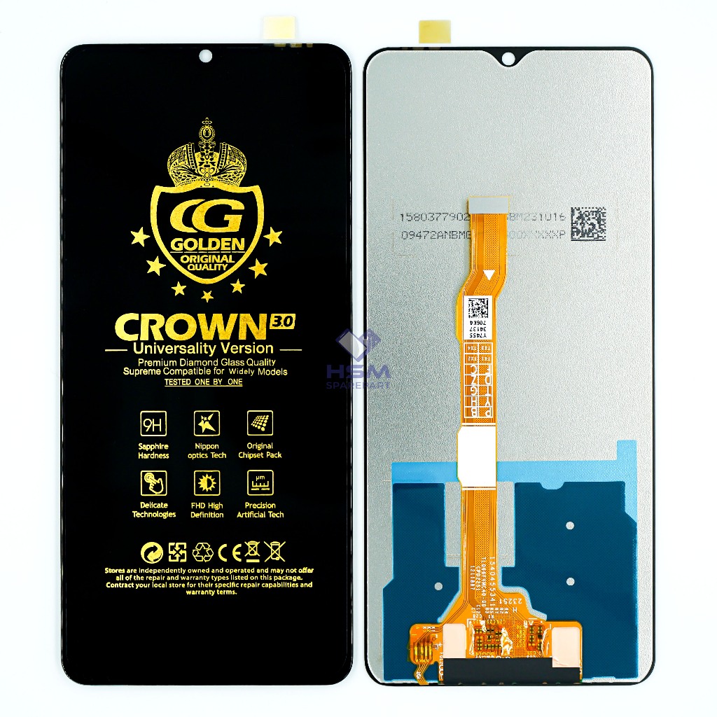 LCD VIVO Y27 4G/Y27 5G/Y27S/Y35+ PLUS FULLSET TOUCHSCREEN ORI OEM