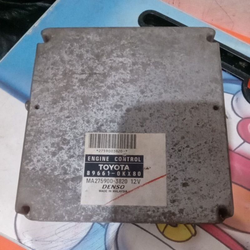 ecu komputer hilux dissel 89661-OKX80 original