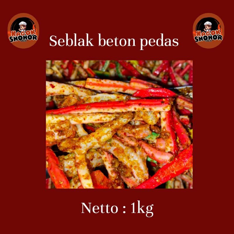 

Kerupuk Beton Pedas Daun Jeruk 1 Kg Kagok Shohor Snack