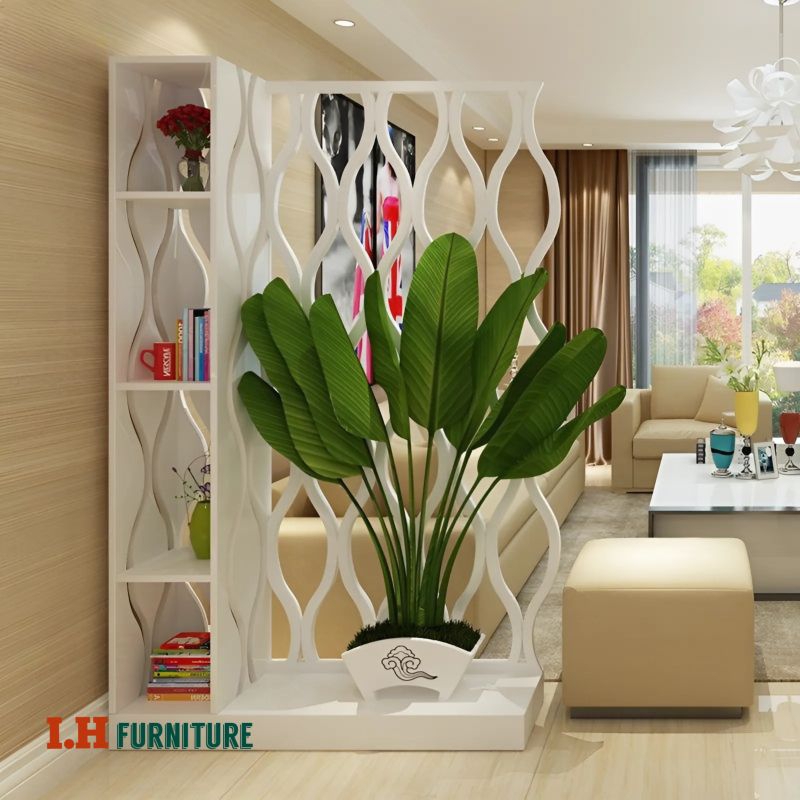 Partisi Ruangan / Partisi Kayu / Bisa Riquesd Custom / Penyekat Ruangan / Partisi Minimalis