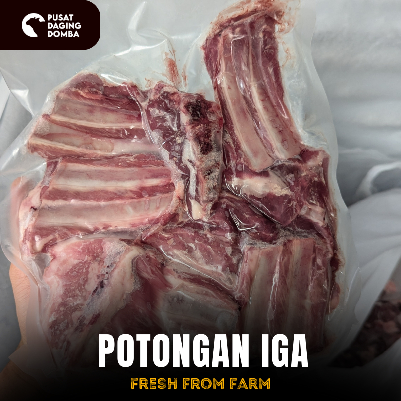 

Daging Kambing Domba | Potongan Gulai | Daging Iga Kambing / Domba | Potongan Iga Domba / Kambing - 500 gr