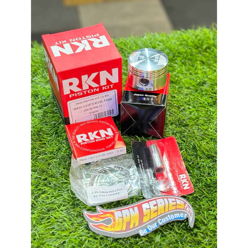Piston seher Kit VARIO 110 Karbu Lama RKN oversize STD 25 50 75 100
