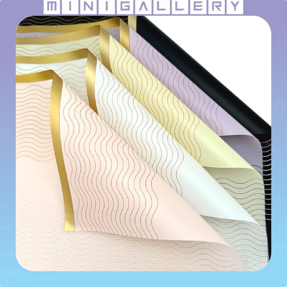 

Diskon Minggu Ini 2 LEMBAR Kertas Buket List Gold Cellophane Wrapping Paper Hand Bouquet Pembungkus Kado KB6188