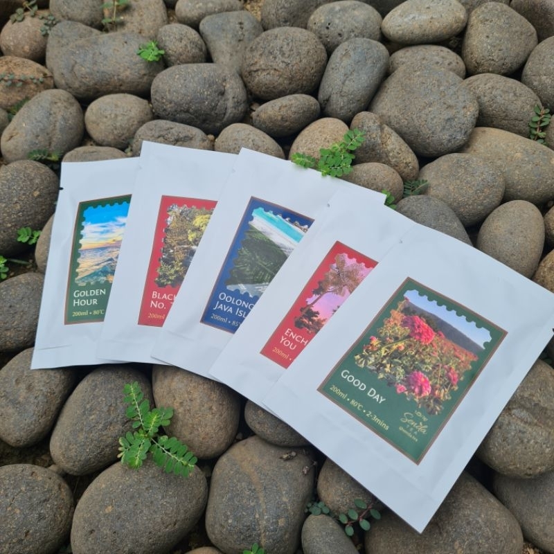 

SendaTea ARTISAN BLACK TEA Sample Packs - Pouch Series | Sample Packs | Souvenirs | Artisan Tea | Black Tea | Teh Hitam