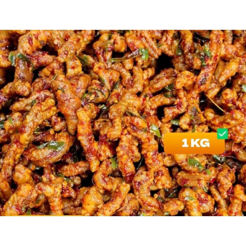 

USUS 1 KG PEDAS DAUN JERUK ORIGINAL