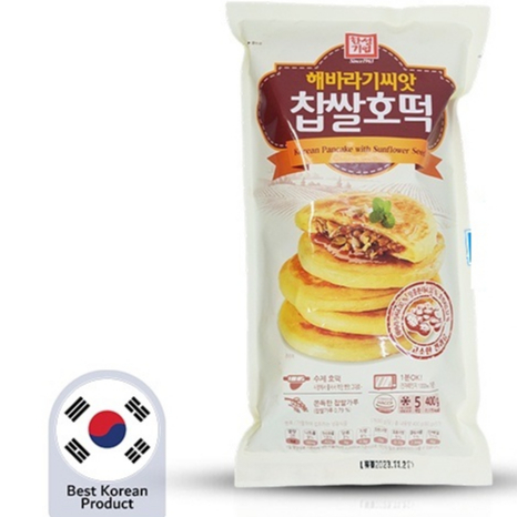 

HANSUNG Hotteok Korean Pancake with Sun Flower Seed / Hotteok 400g