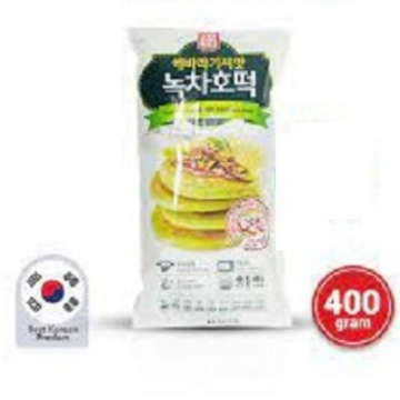 

HANSUNG Hotteok Korean Pancake With Green Tea / Hotteok With Green Tea 400g