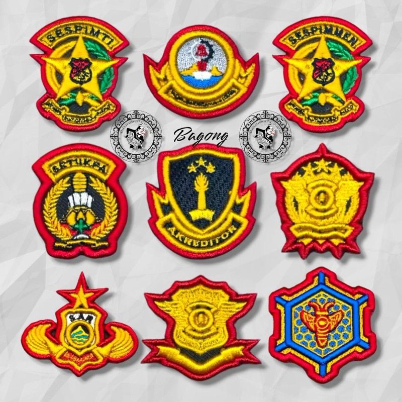 LOGO POLRI TIMBUL 3D