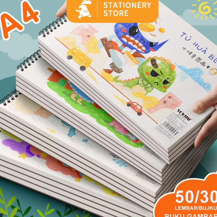 

Promo Hari Ini Buku Gambar A4 Vertikal Jilid Spiral 5 3 lembar Dapat Dibalik 36 DerajatRabbit Stationery