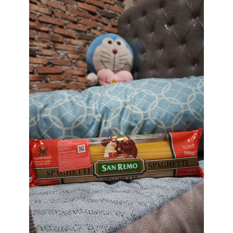 

San Remo spaghetti 500 gr