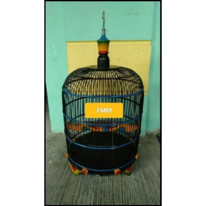 SANGKAR JEMUR BURUNG PERKUTUT