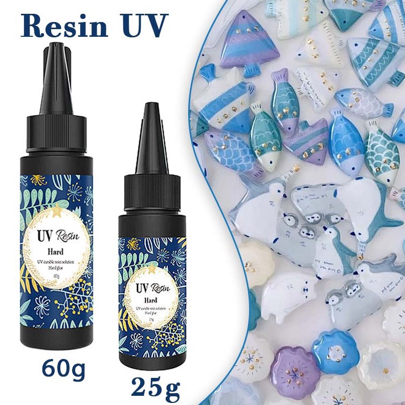 

KODE N84G 256g Resin Uv Hard Universal Uv Glue Diy Resin Uv Bening Epoxy Resin Clear Utk Diy Casing HpPerhiasanGantungan Kunci Craft Diy