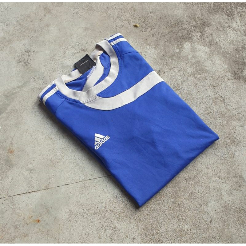 Jersey Template Adidas Colour Blue