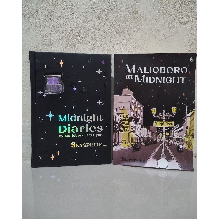 KODE P56Y Paket 2 Novel Midnight Diaries  Novel Malioboro at Midnight