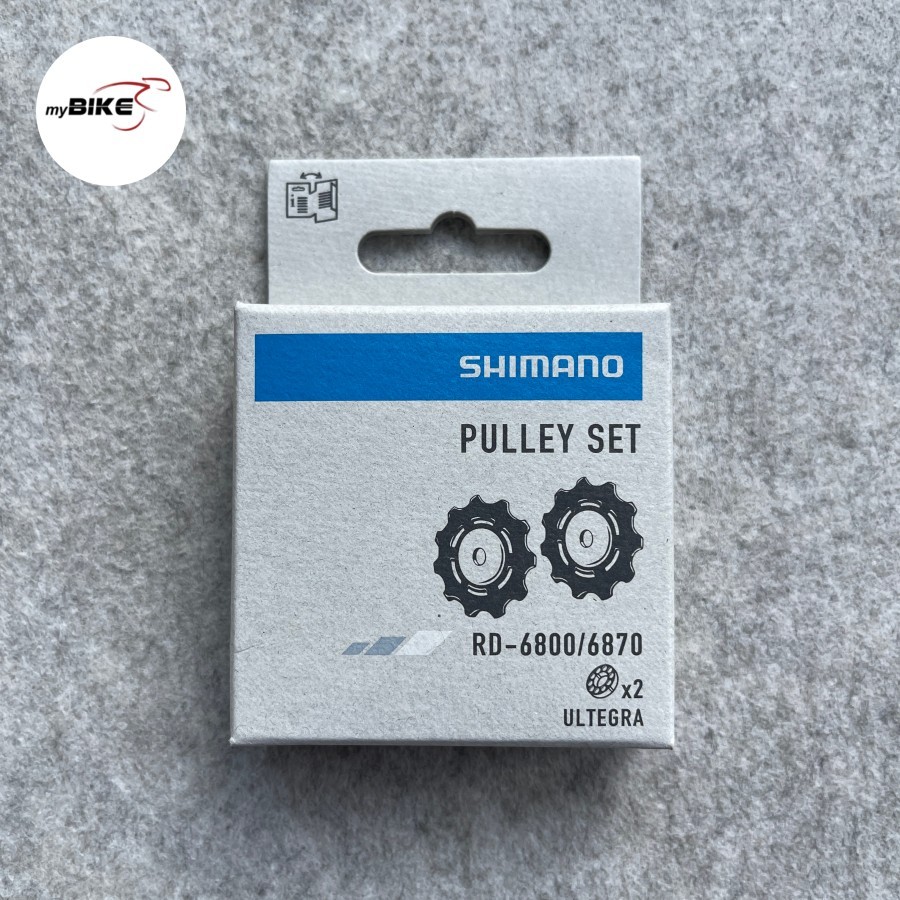 Shimano Ultegra RD 6800 6870 TENSION & GUIDE PULLEY Y5YC98140