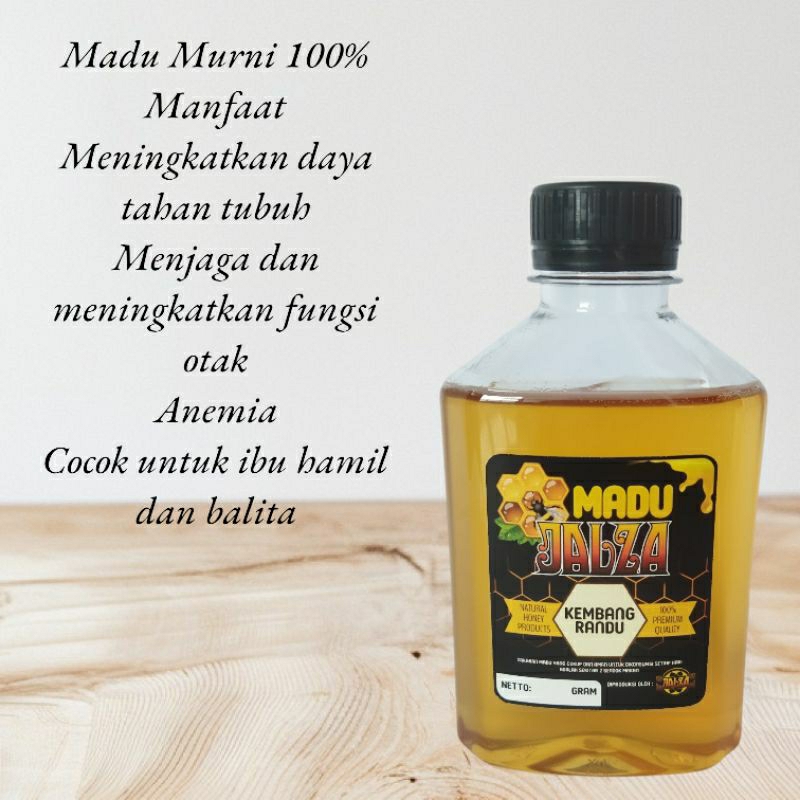 

Madu Asli Nusantara Kembang Randu / Madu Untuk Bermacam Khasiat - 350 gram