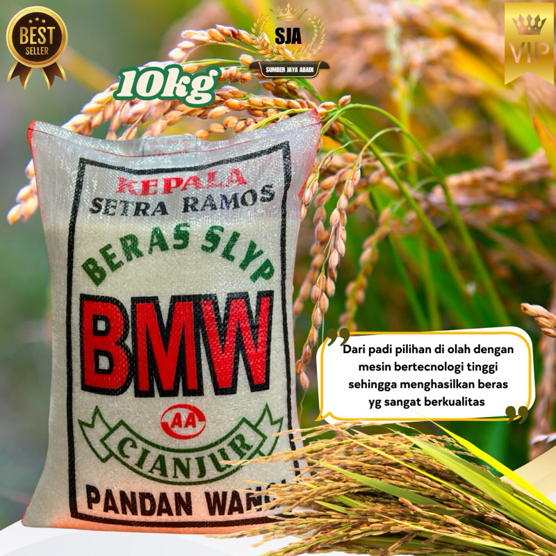 

SJA-beras cap bmw Cianjur