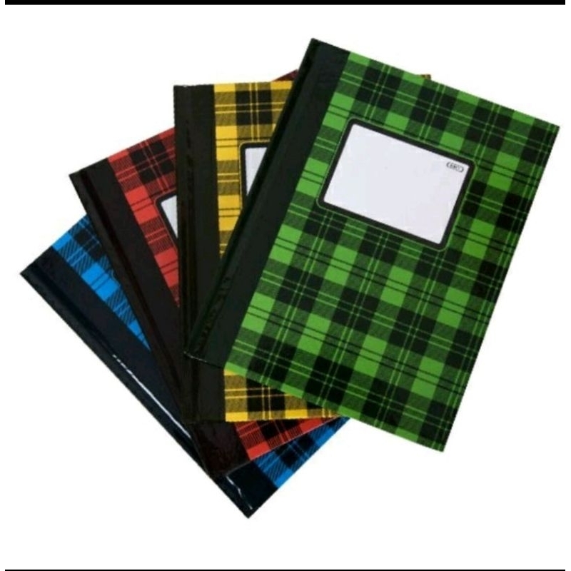 

Buku Folio Hard Cover Kiky isi 50, 100, 200, 300 Lembar
