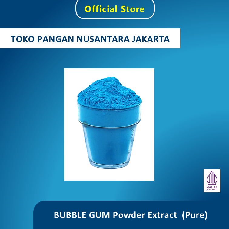 

Pure Premium Bubble Gum Powder Extract - Bubble Gum Bubuk 100gr