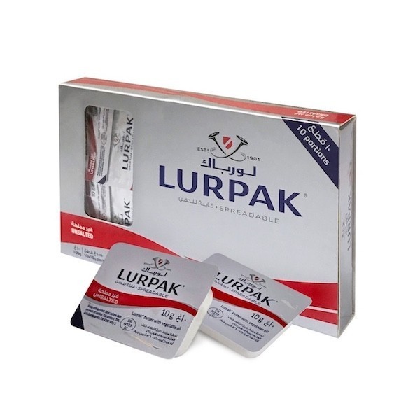 

Butter Portion Unsalted Lurpak - 10 GRAM