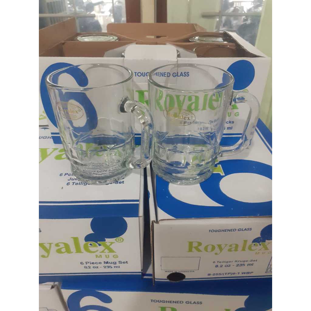 gelas royalex
