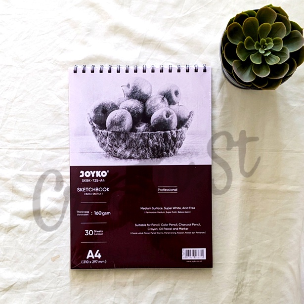 

Diskon Hari Ini JOYKO Sketch Book Buku Sketsa Gambar Skbk725 A4