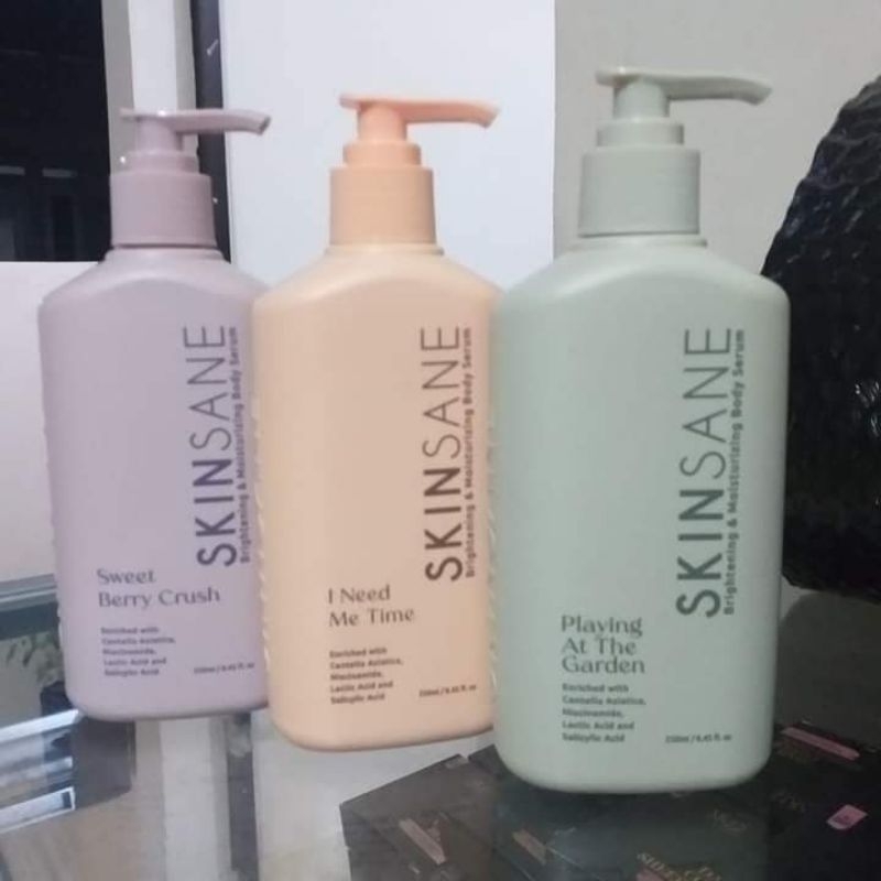 body serum Skinsane/body serum wangi parfum/body serum BPOM/body serum tahan lama/body serum bumil b