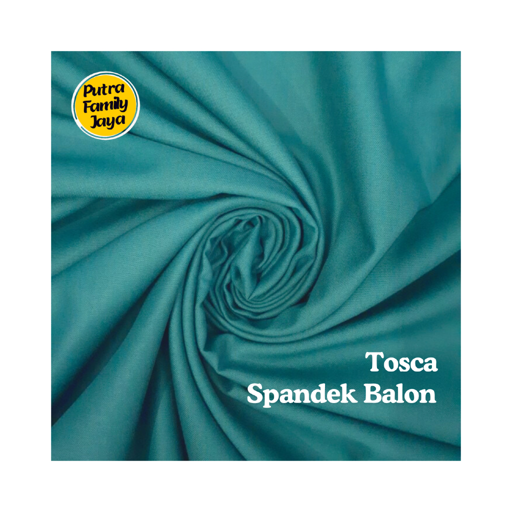 SPANDEK BALON ZOYA PREMIUM WARNA TOSCA KILOAN