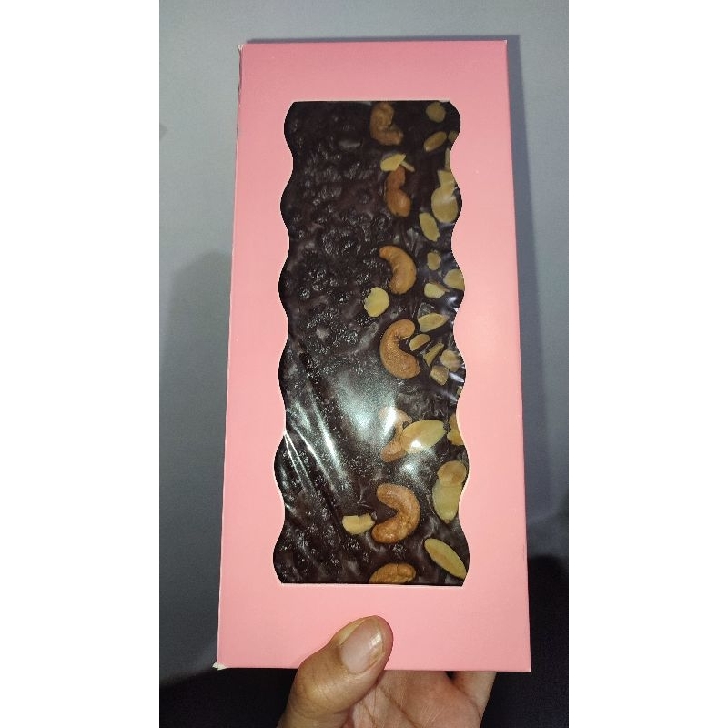

FUDGY BROWNIES PREMIUM ENAK & NYOKLAT BANGET UKURAN 10x22 CM BROWNIES PANGGANG