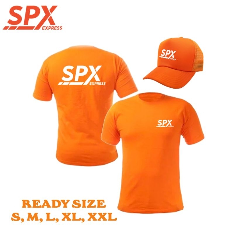 Kaos Driver Spx Kaos Lengan Pendek Spx Xpress free Topi