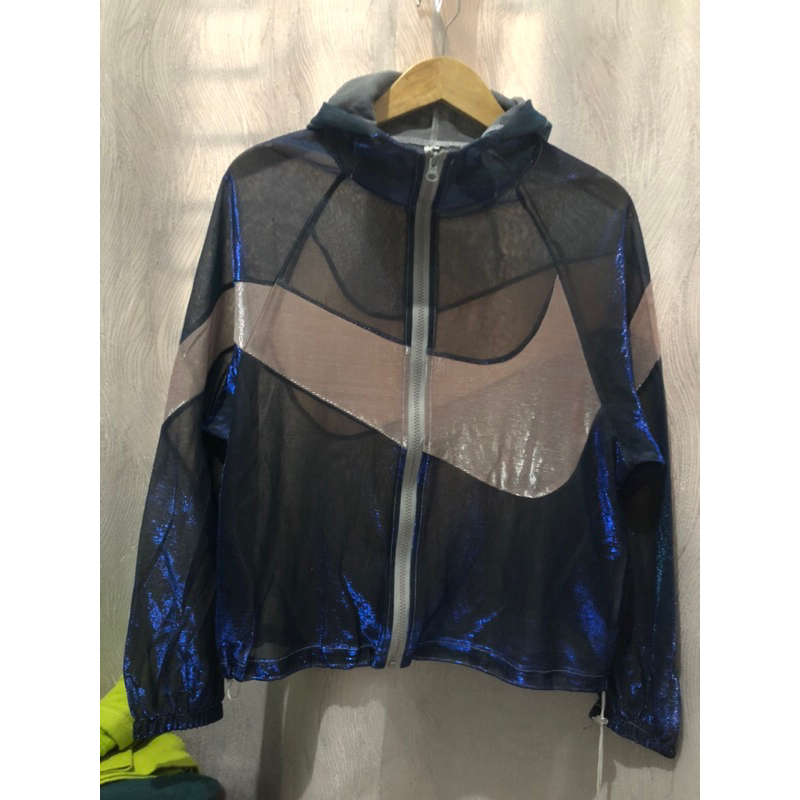 Hoodie Zipper NIKE shimer By thianziqi size L (second)