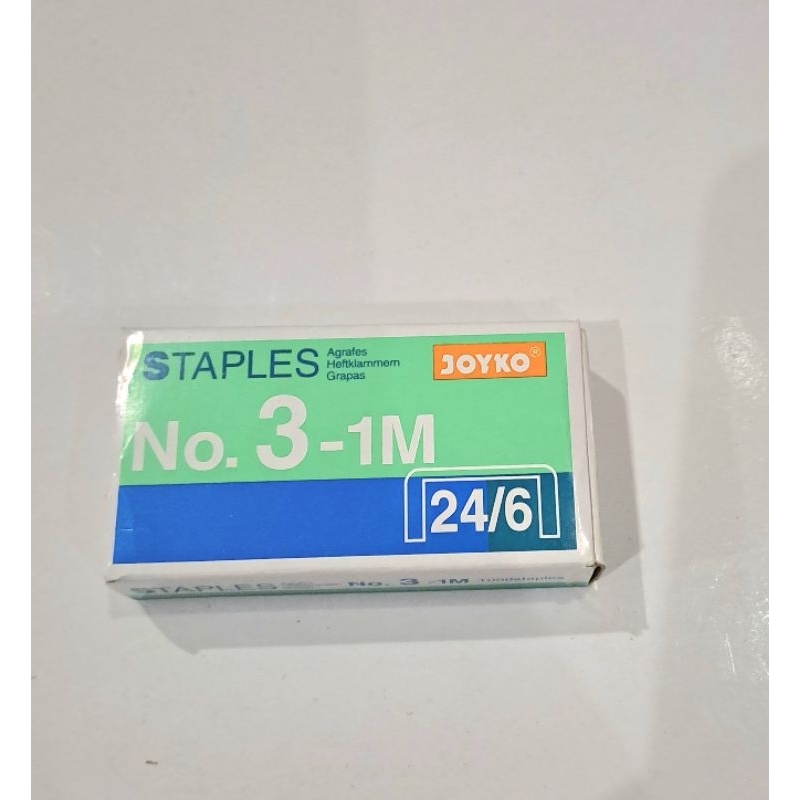 

Isi Steples no.3 1 pak