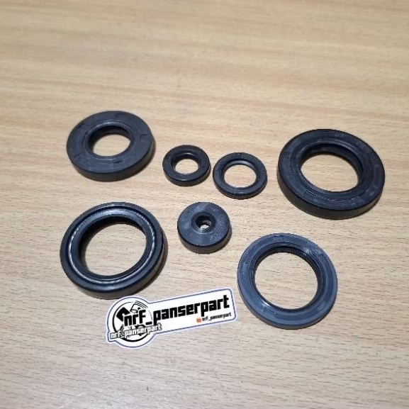 SIL MESIN SET YB 100/SEAL KIT KOMPLIT YAMAHA L2G L2SN YB 100 RX 100 L2 SN L2DX L2 DX (SEAL OPERAN GI