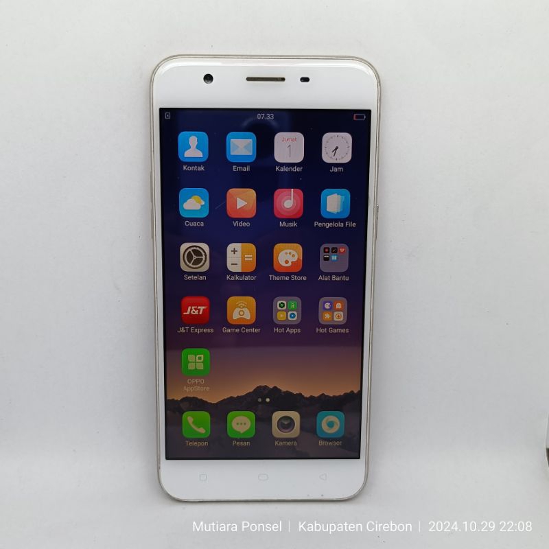 OPPO A39 RAM 3/32 GB HP SECOND MURAH NORMAL SIAP PAKAI BERGARANSI