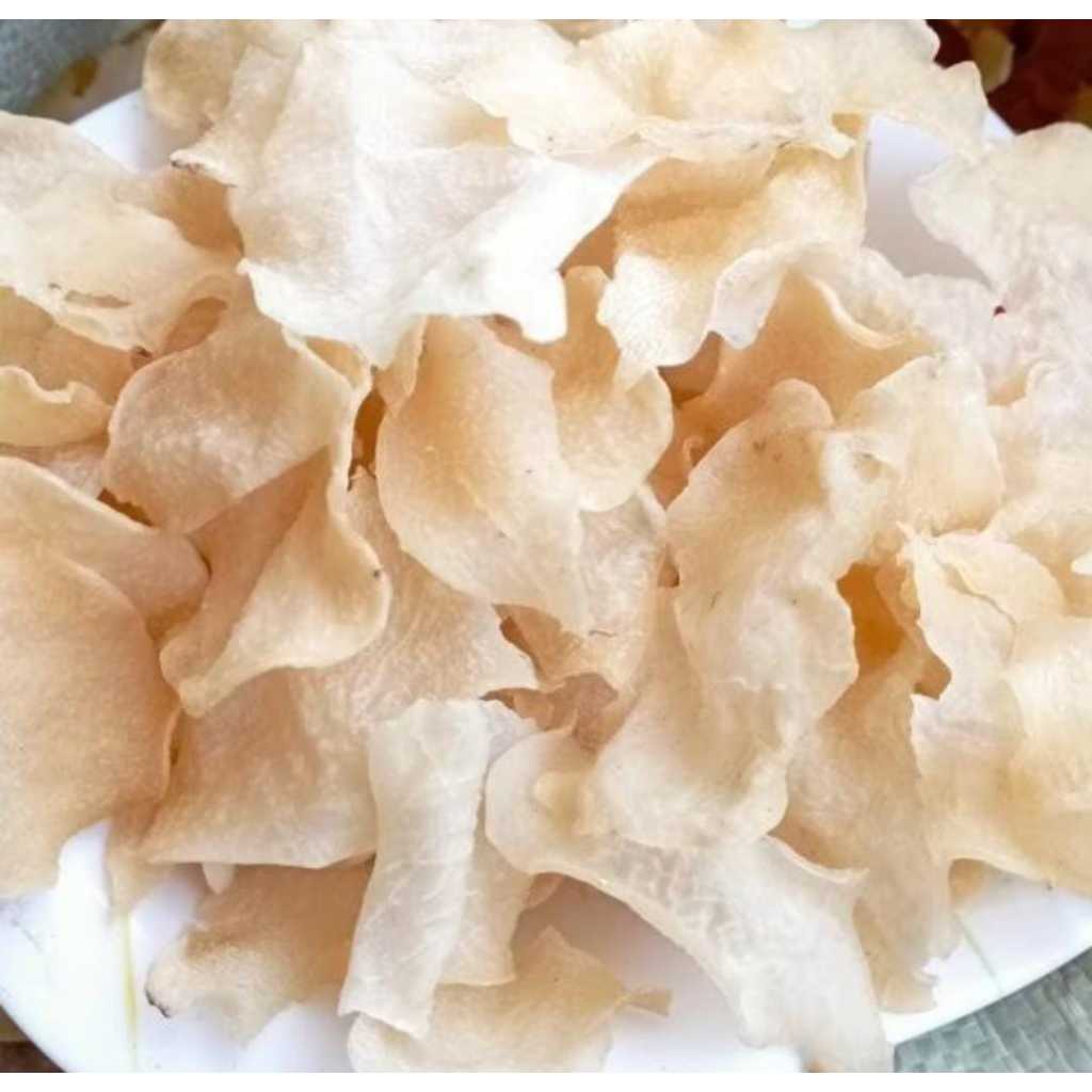 

Keripik Gadung Mentah 1Kg | Kerupuk Gadung Enak Krupuk Gadung Gurih Renyah Murah